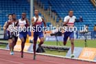 Michael Rimmer (Liverpool Pembroke) outsprints Mukhtar Mohammed (Sheffield RC) 2nd and Andrew Osagie (Harlow) 3rd, 800 metres, 2014 Sainsbury's British Championships. Photo: David T. Hewitson/Sports for All Pics